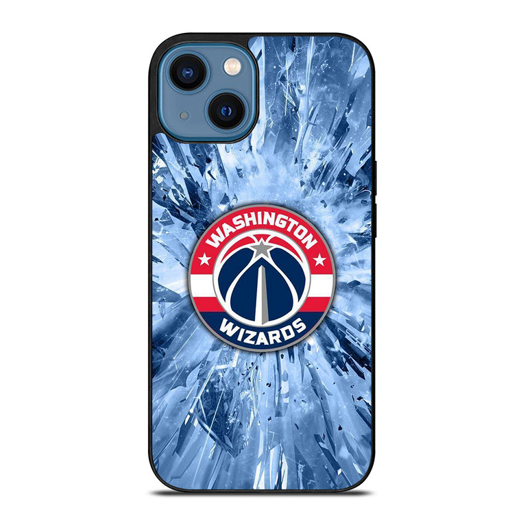 WASHINGTON WIZARDS NBA LOGO iPhone 14 Case Cover