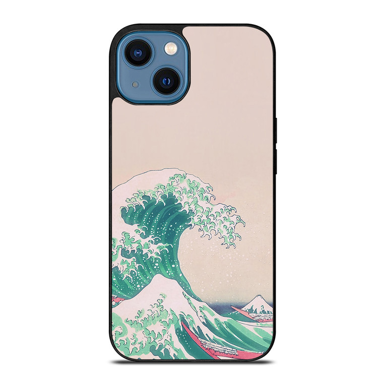 WAVE AESTHETIC 2 iPhone 14 Case Cover