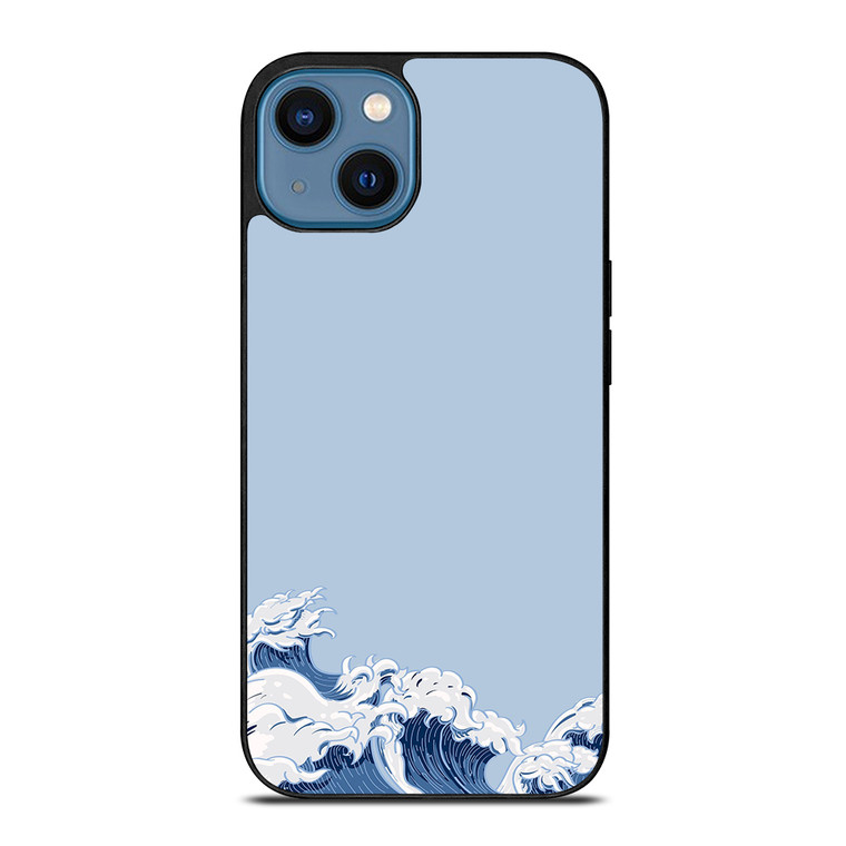 WAVE AESTHETIC 4 iPhone 14 Case Cover