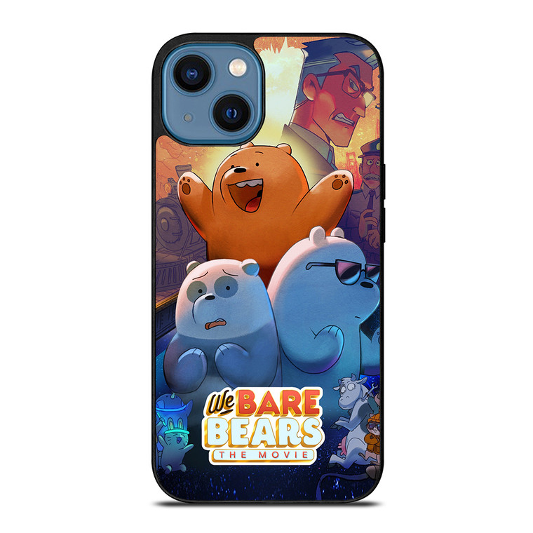 WE BARE BEARS MOVIE iPhone 14 Case Cover