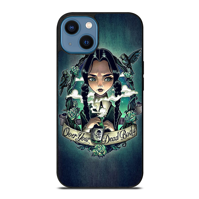 WEDNESDAY ADDAMS 1 iPhone 14 Case Cover