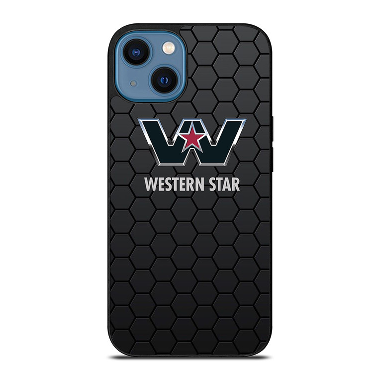 WESTERN STAR HEXAGON iPhone 14 Case Cover