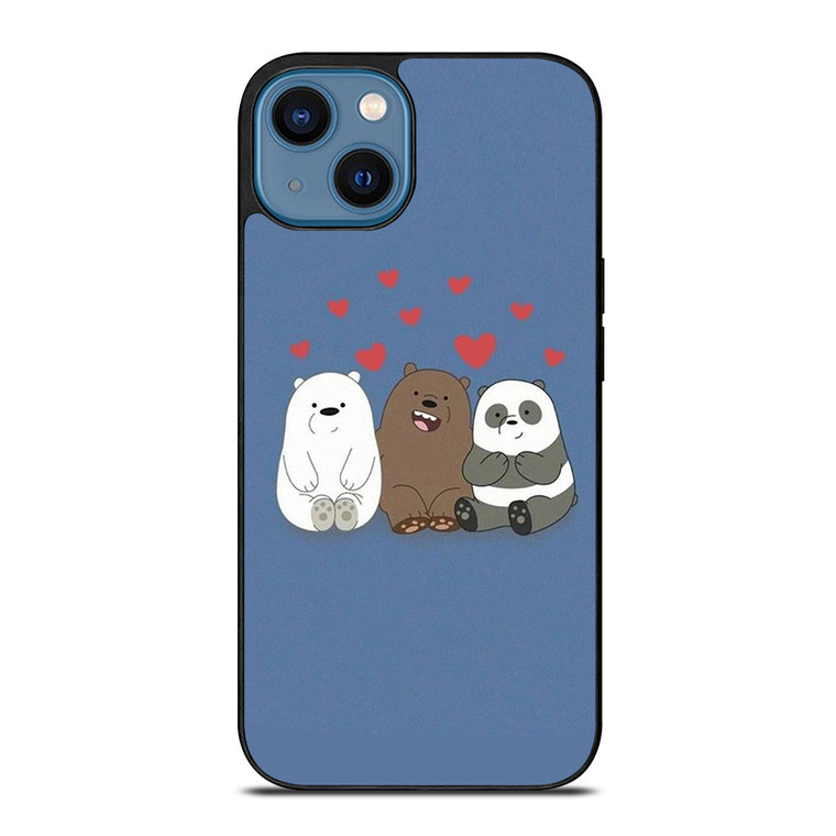 WHO WE BEAR PANDA BEAR iPhone 14 Case Cover