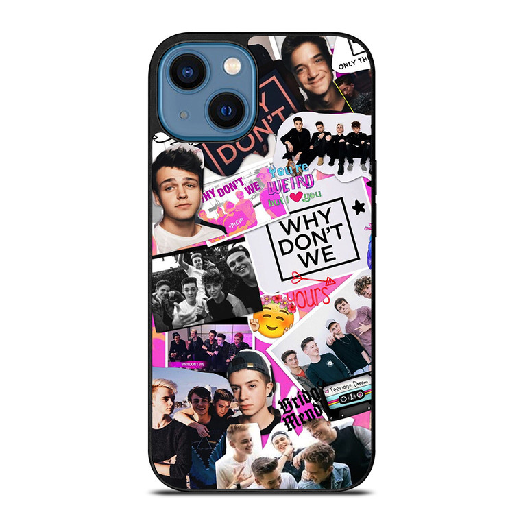 WHY DON'T WE COLLAGE iPhone 14 Case Cover