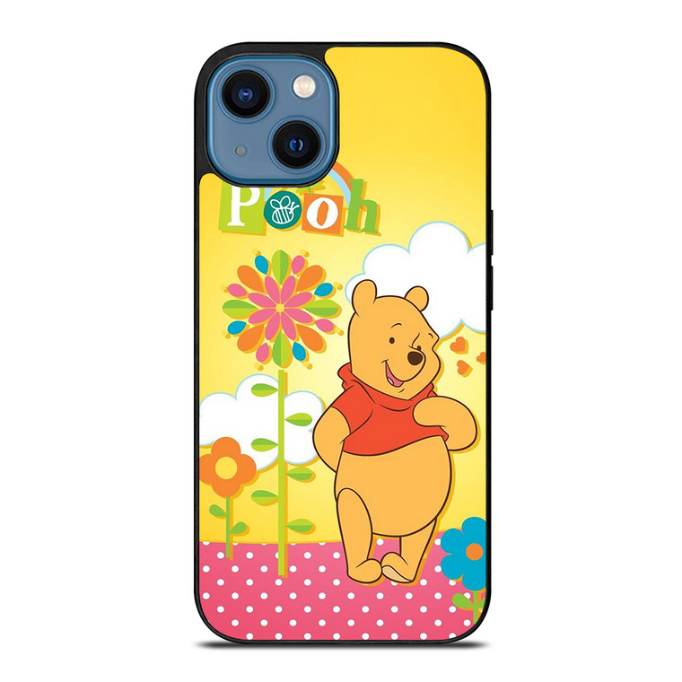 WINNIE THE POOH CUTE iPhone 14 Case Cover