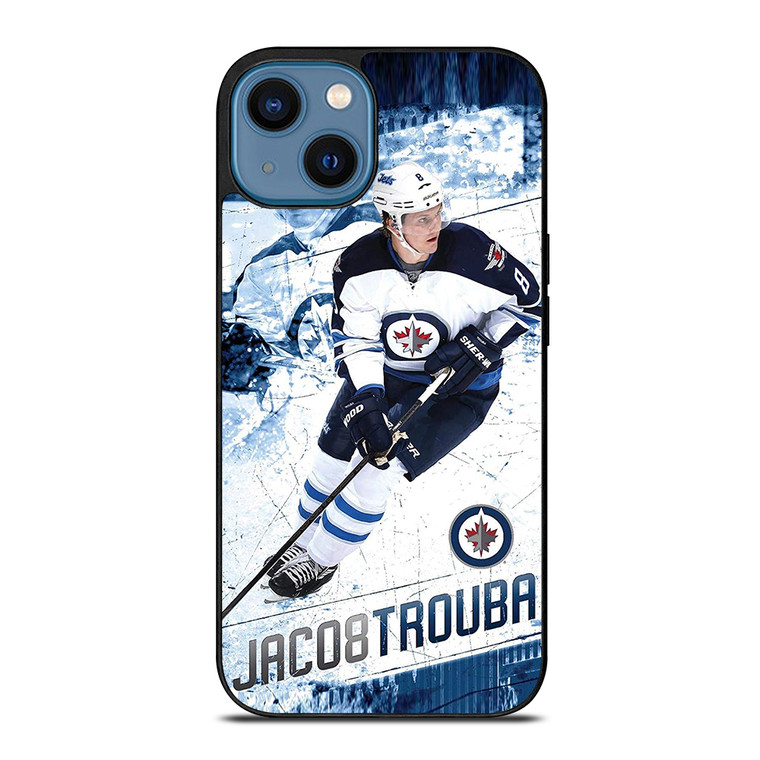 WINNIPEG JETS JACOB TROUBA iPhone 14 Case Cover