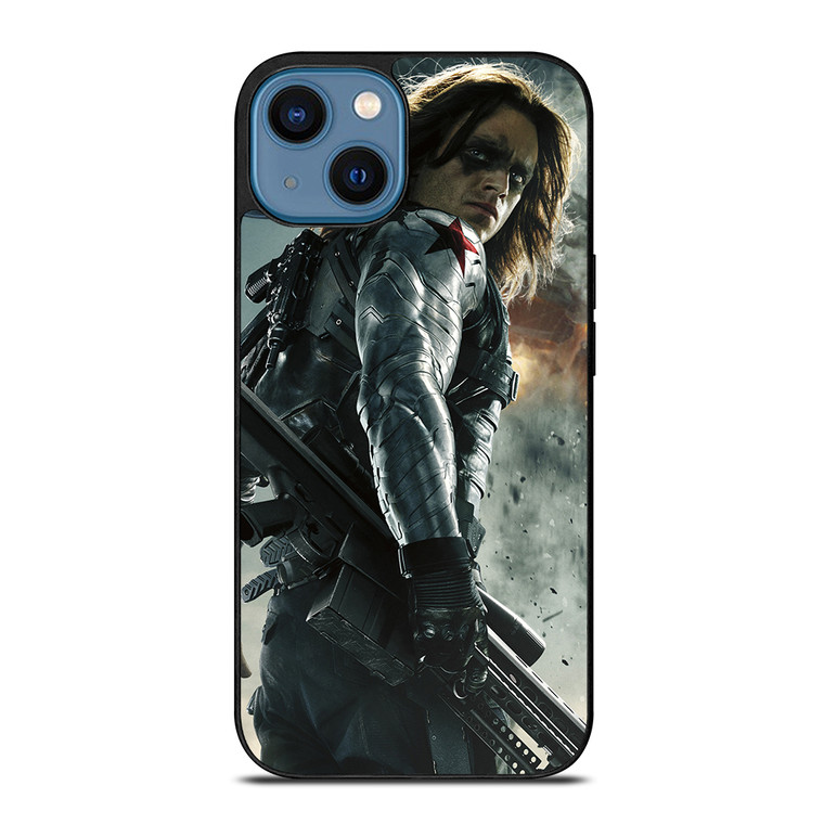 WINTER SOLDIER BUCKY BARNES iPhone 14 Case Cover