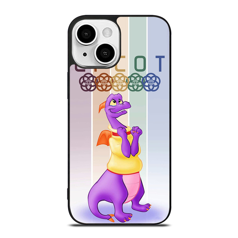 FIGMENT EPCOT DISNEY CARTOON iPhone 13 Mini Case Cover