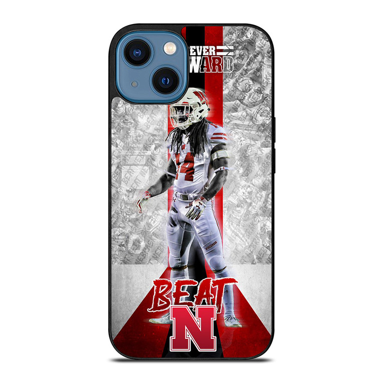 WISCONSIN BADGERS FOREVER iPhone 14 Case Cover