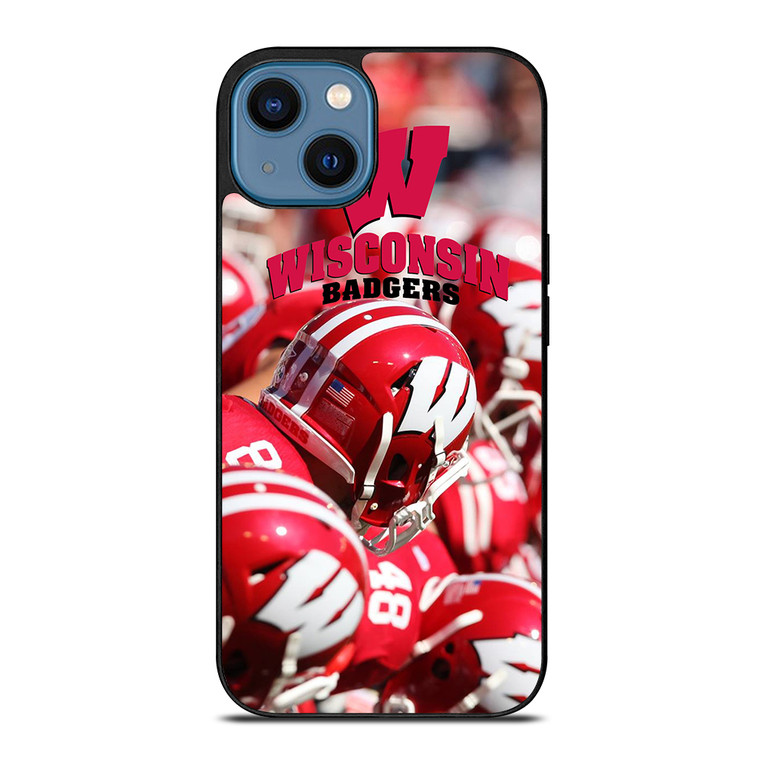 WISCONSIN BADGERS PRIDE iPhone 14 Case Cover