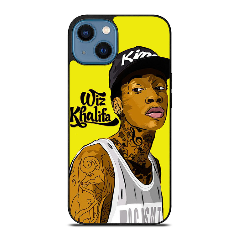 WIZ KHALIFA 1 iPhone 14 Case Cover