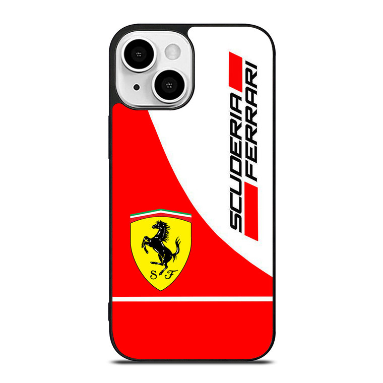 FERRARI SCUDERIA iPhone 13 Mini Case Cover