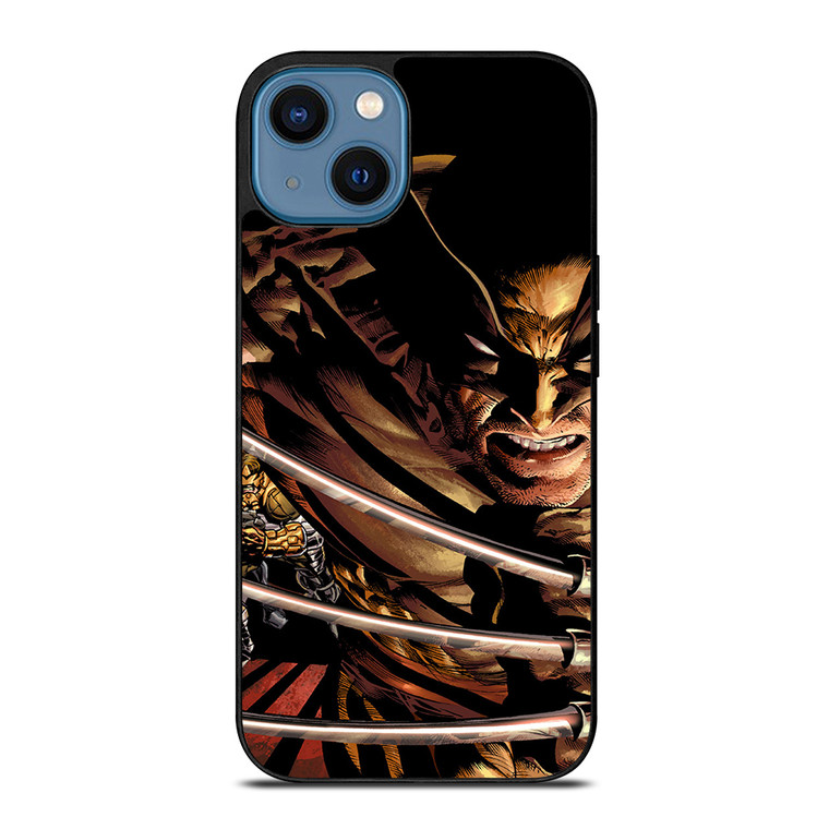 WOLVERINE MARVEL 1 iPhone 14 Case Cover