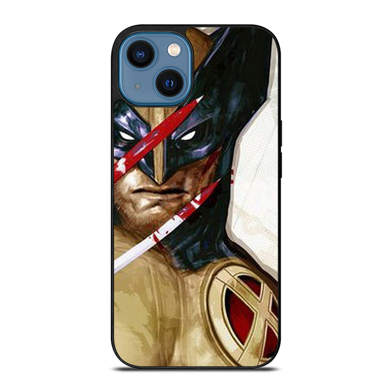 WOLVERINE MARVEL COMICS iPhone 14 Case Cover