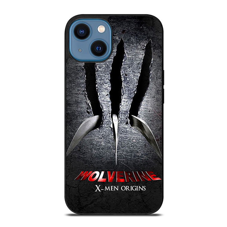 WOLVERINE X MEN ORIGINS iPhone 14 Case Cover