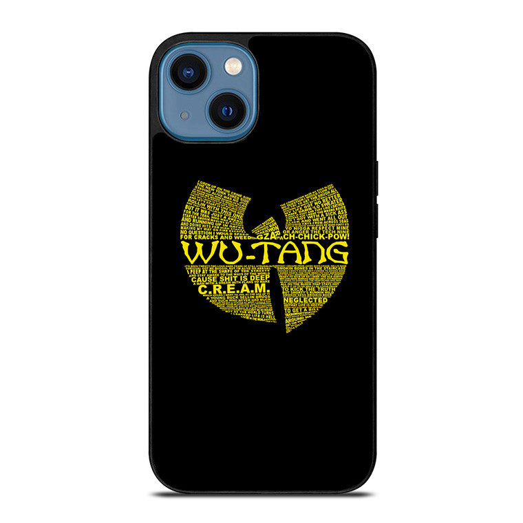 WU TANG CLAN HIP HOP iPhone 14 Case Cover