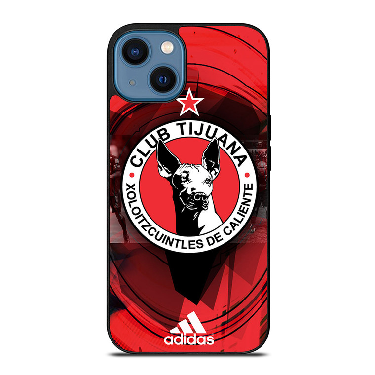 XOLOS TIJUANA iPhone 14 Case Cover