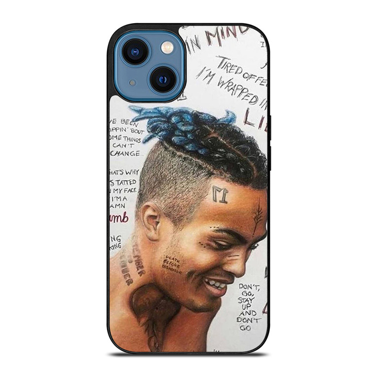 XXXTENTACION RAPPER iPhone 14 Case Cover