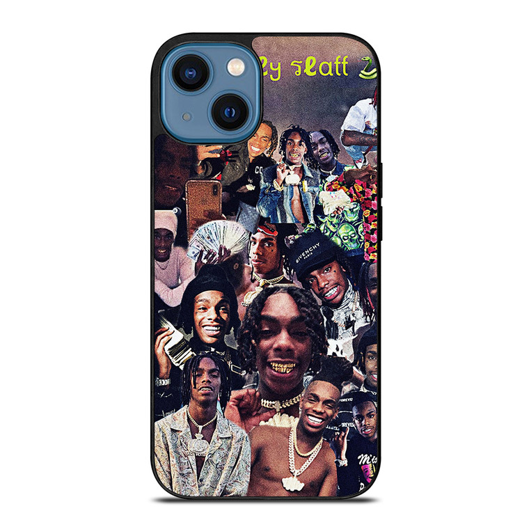 YNW MELLY COLLAGE iPhone 14 Case Cover