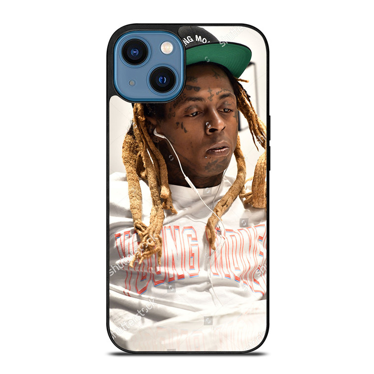 YOUNG MONEY LIL WAYNE iPhone 14 Case Cover