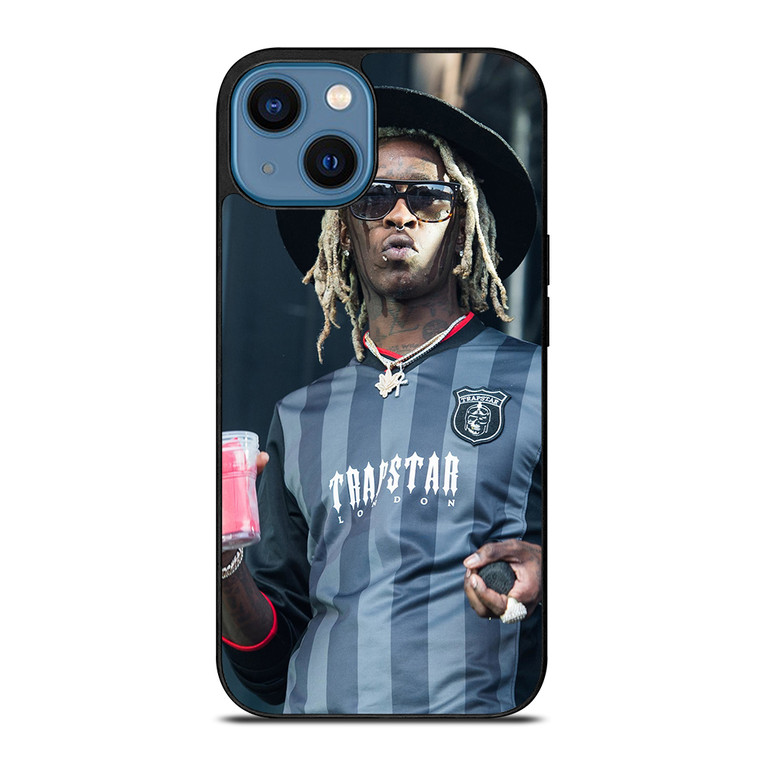 YOUNG THUG RAPPER 3 iPhone 14 Case Cover