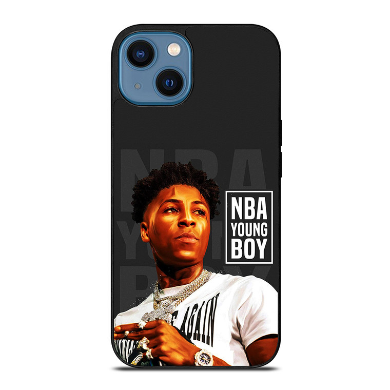 YOUNGBOY NBA RAPPER iPhone 14 Case Cover