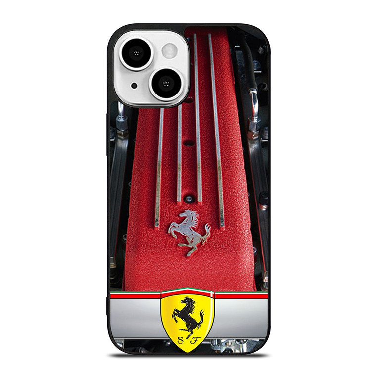 FERRARI ENGINE 2 iPhone 13 Mini Case Cover