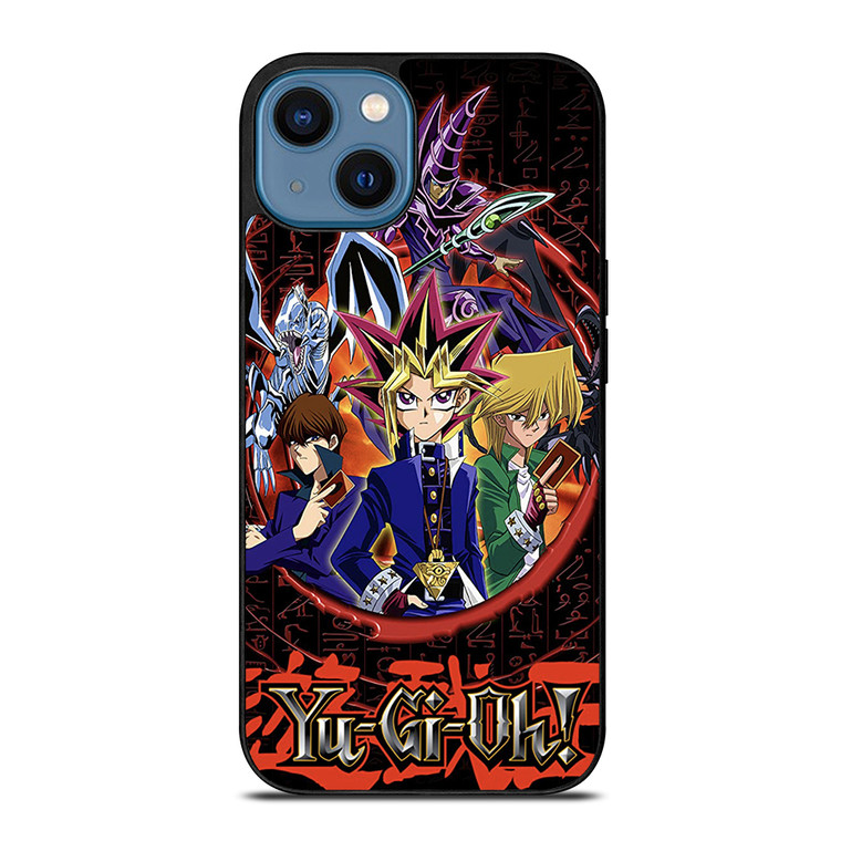 YU GI OH ALL CHARACTERS iPhone 14 Case Cover