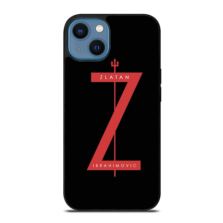ZLATAN IBRAHIMOVIC UNITED iPhone 14 Case Cover