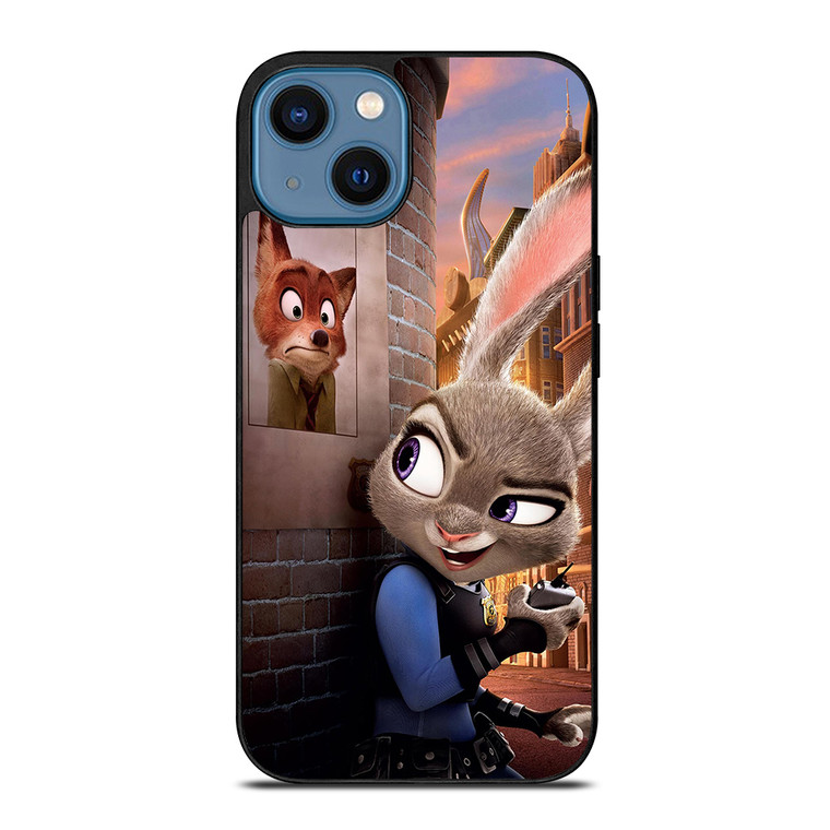 ZOOTOPIA POLICE iPhone 14 Case Cover
