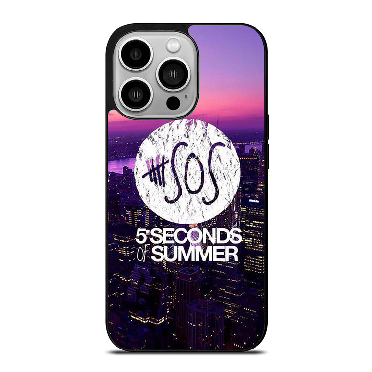 5 SECONDS OF SUMMER 1 iPhone 14 Pro Case Cover