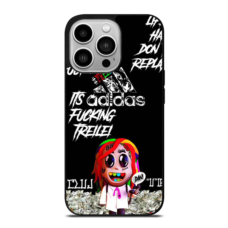 6IX9INE RAPPER DOLLAR iPhone 14 Pro Case Cover
