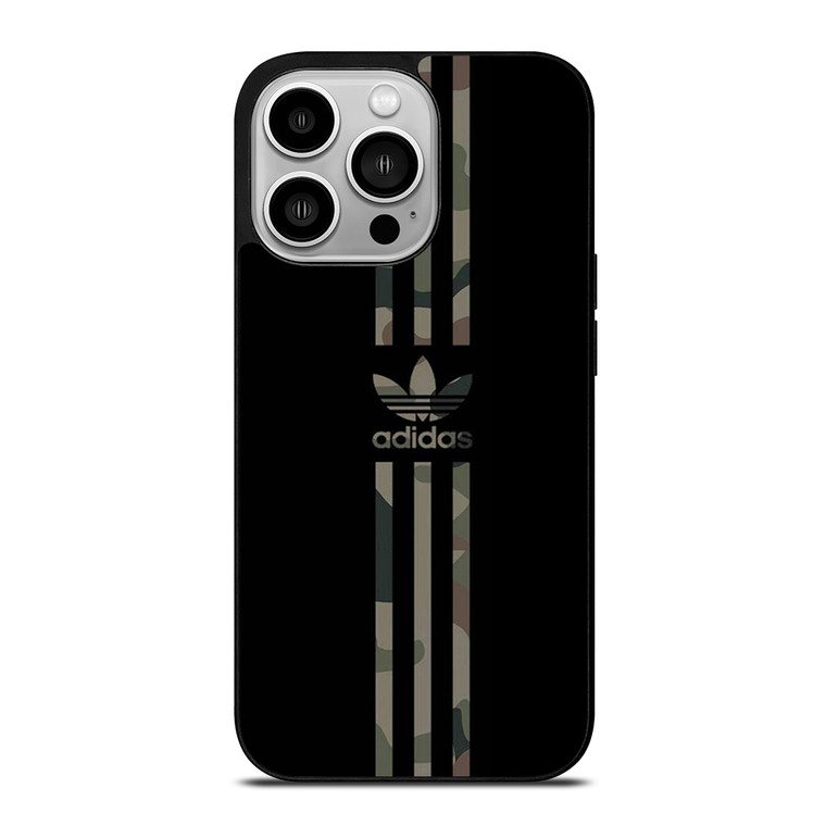 ADIDAS BAPE STRIPE iPhone 14 Pro Case Cover