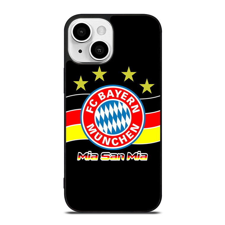 FC BAYERN MUNCHEN MIA SAN MIA 1 iPhone 13 Mini Case Cover