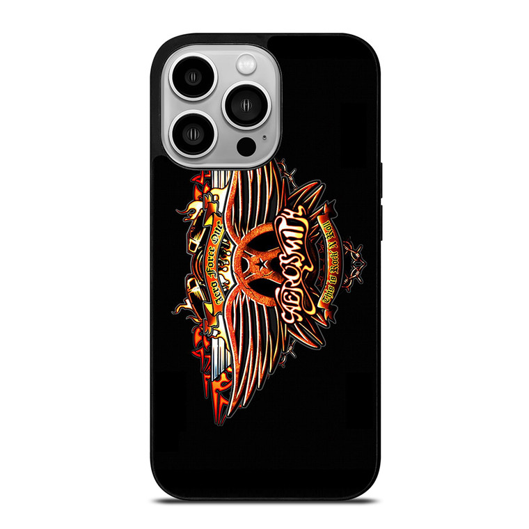 AEROSMITH ROCK LOGO iPhone 14 Pro Case Cover AEROSMITH ROCK LOGO iPhone 14 Pro Case Cover