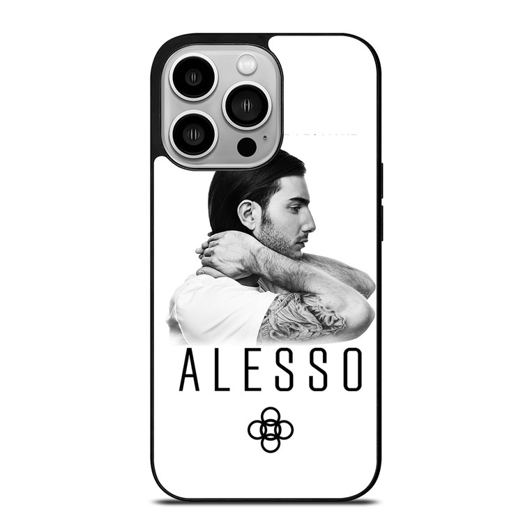 ALESSO DJ 4 iPhone 14 Pro Case Cover