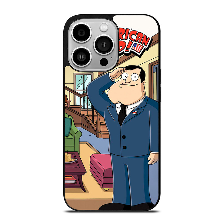 AMERICAN DAD CARTOON 2 iPhone 14 Pro Case Cover AMERICAN DAD CARTOON 2 iPhone 14 Pro Case Cover