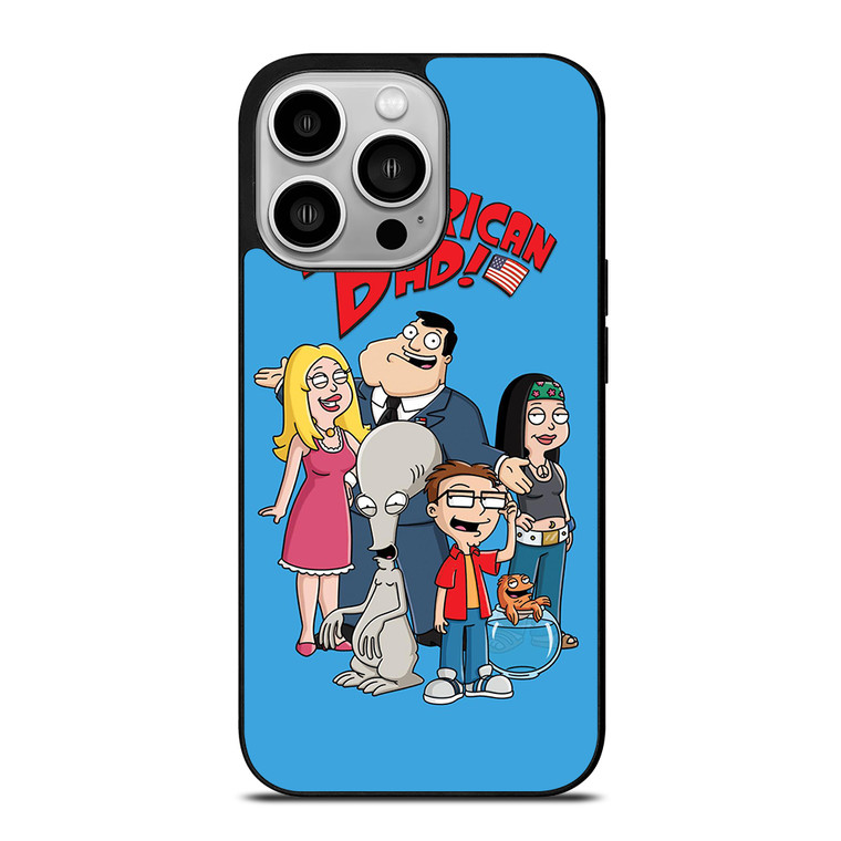 AMERICAN DAD CARTOON iPhone 14 Pro Case Cover AMERICAN DAD CARTOON iPhone 14 Pro Case Cover