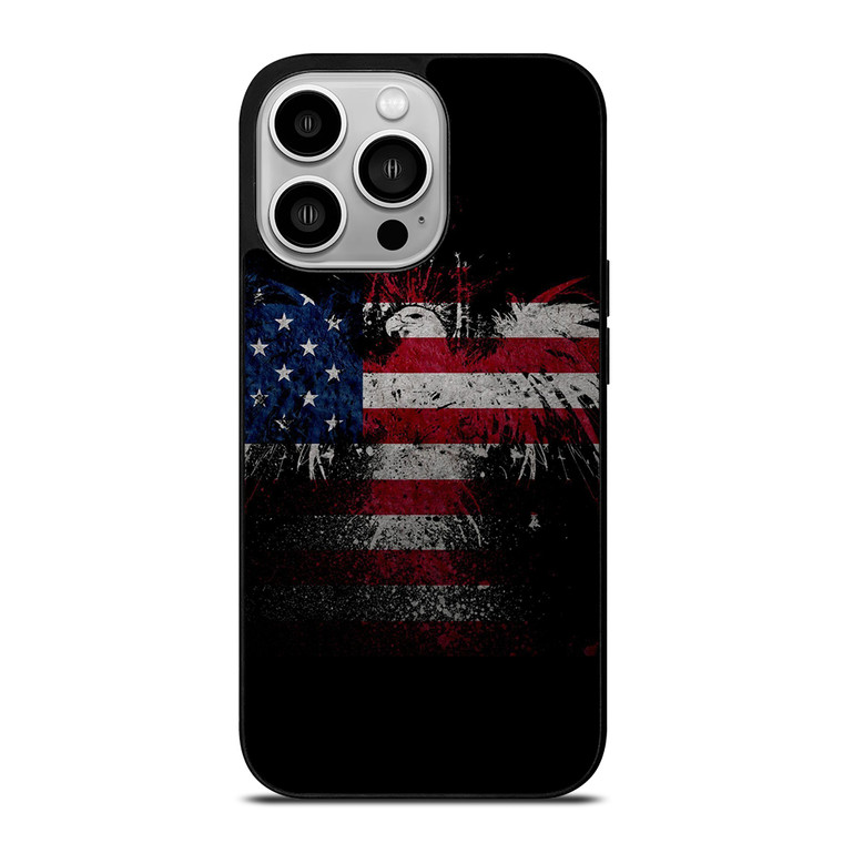 AMERICAN FLAG iPhone 14 Pro Case Cover
