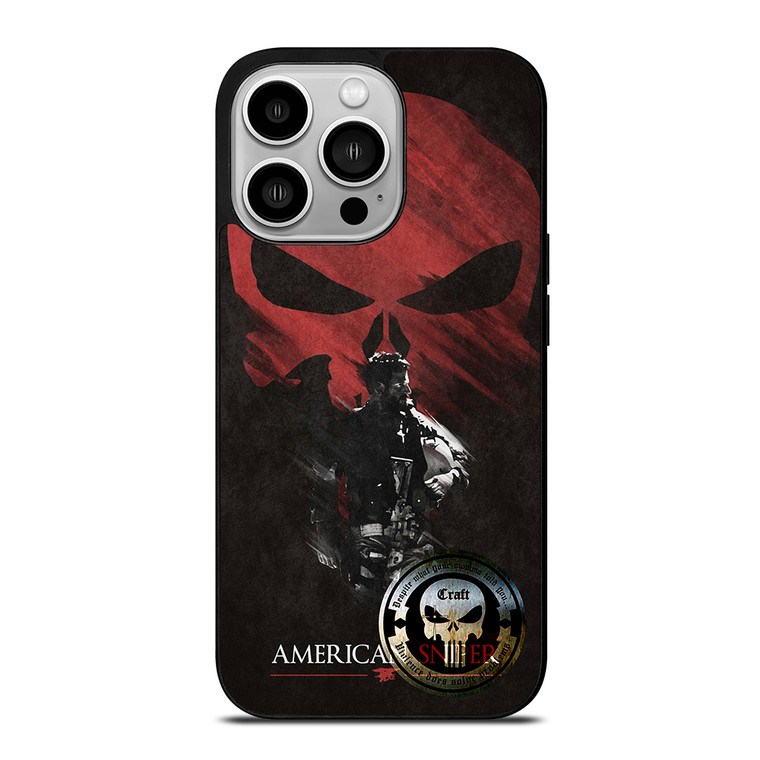 AMERICAN SNIPER CHRIS KYLE 2 iPhone 14 Pro Case Cover