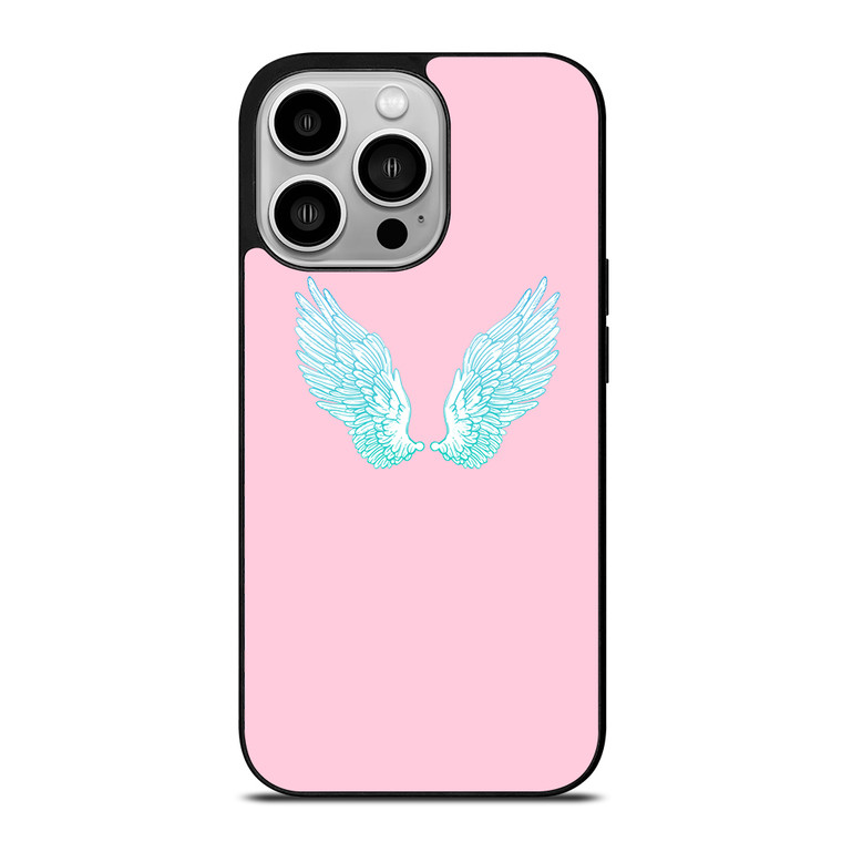 ANGEL PINK iPhone 14 Pro Case Cover