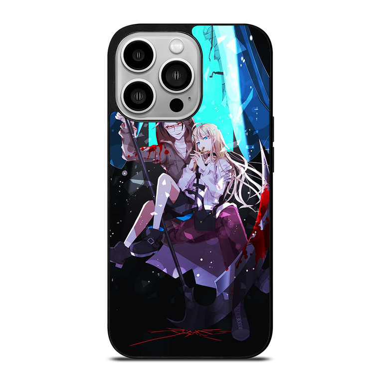 ANGELS OF DEATH HORROR iPhone 14 Pro Case Cover ANGELS OF DEATH HORROR iPhone 14 Pro Case Cover
