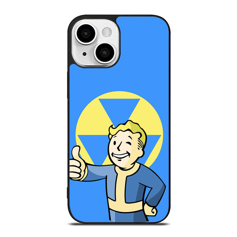 FALLOUT VAULT BOY TEC iPhone 13 Mini Case Cover