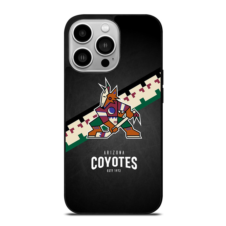 ARIZONA COYOTES ICON iPhone 14 Pro Case Cover