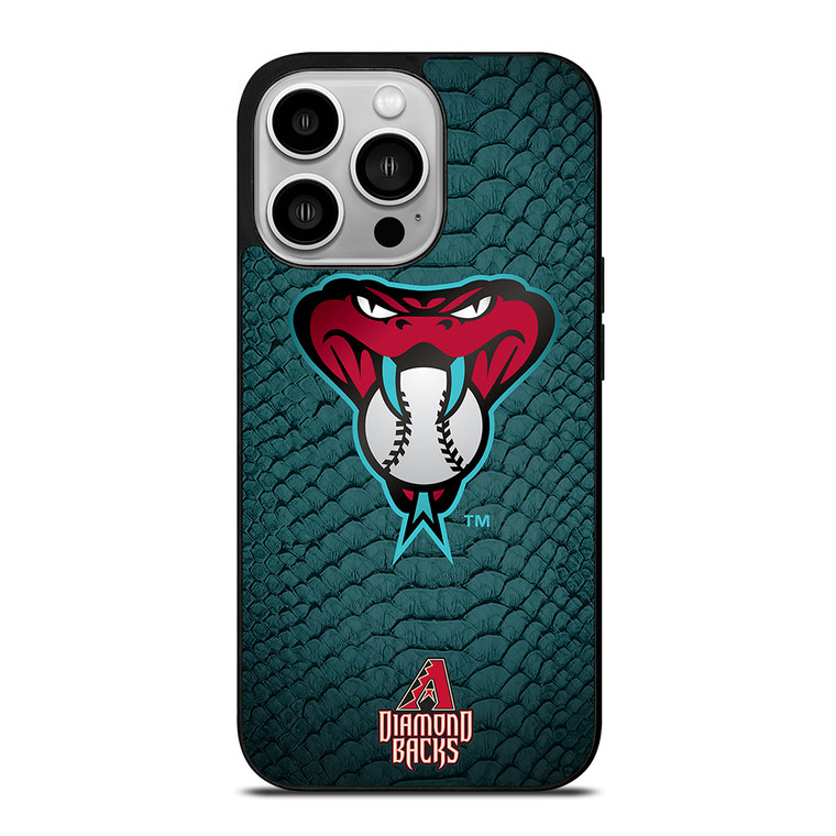 ARIZONA DIAMONDBACKS COBRA iPhone 14 Pro Case Cover