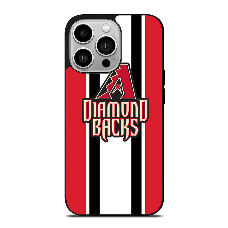 ARIZONA DIAMONDBACKS STRIPE iPhone 14 Pro Case Cover