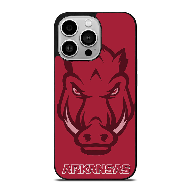 ARKANSAS RAZORBACKS 1 iPhone 14 Pro Case Cover