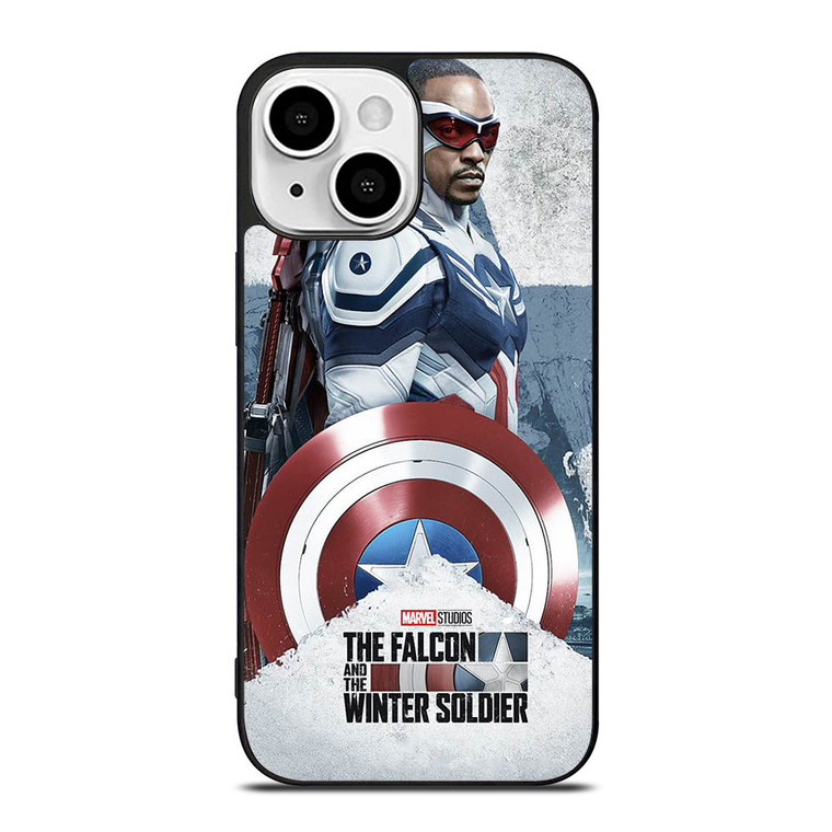 FALCON AND WINTER SOLDIER MARVEL iPhone 13 Mini Case Cover