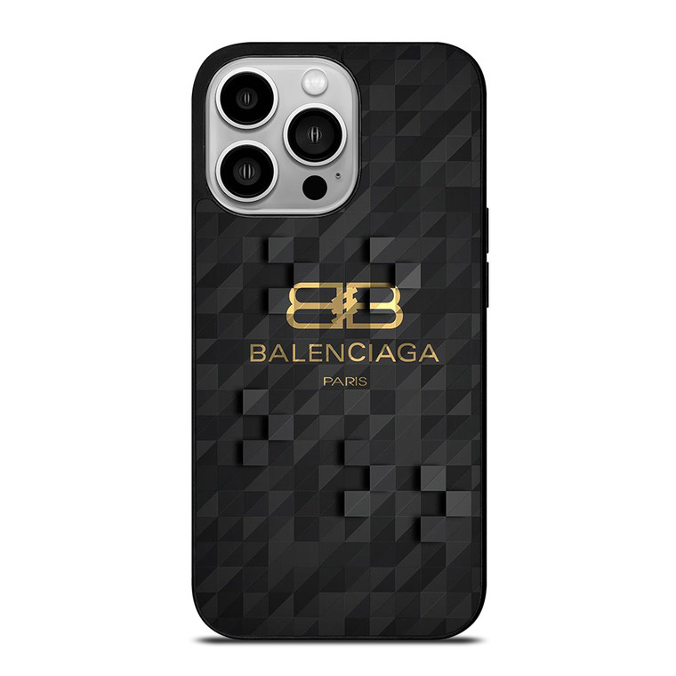 BALENCIAGA PARIS iPhone 14 Pro Case Cover