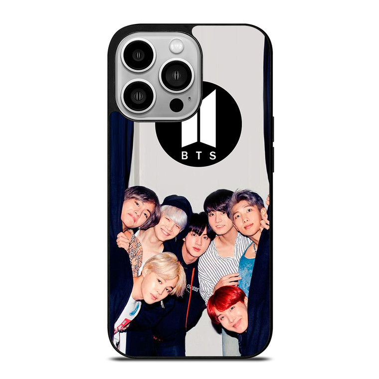 BANGTAN BOYS BTS 2 iPhone 14 Pro Case Cover